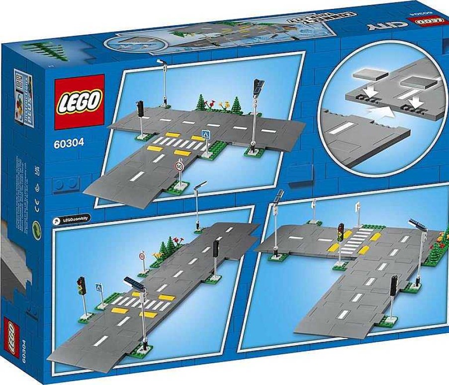 Juegos De Construcci N Lego | Lego City Bases De Carretera