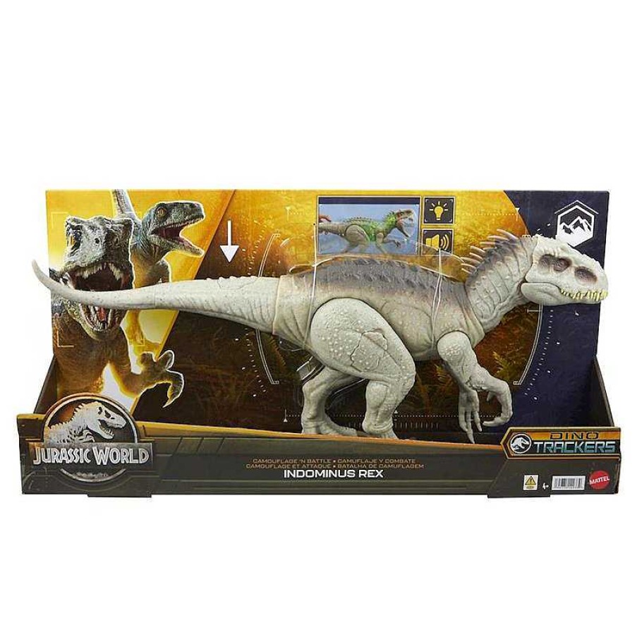 Figuras De Acci N Mattel | Indominus Rex Jurassic World 53Cm