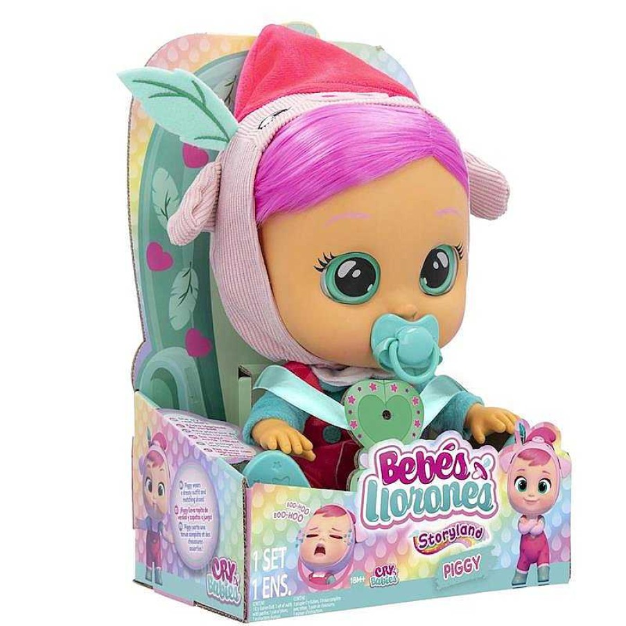 Mu Ecas IMC Toys | Beb S Llorones Peggy Storyland