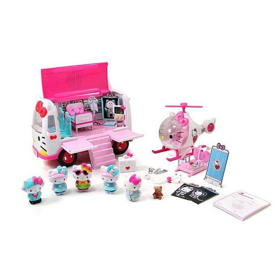 Mu Ecas Smoby | Ambulancia De Hello Kitty