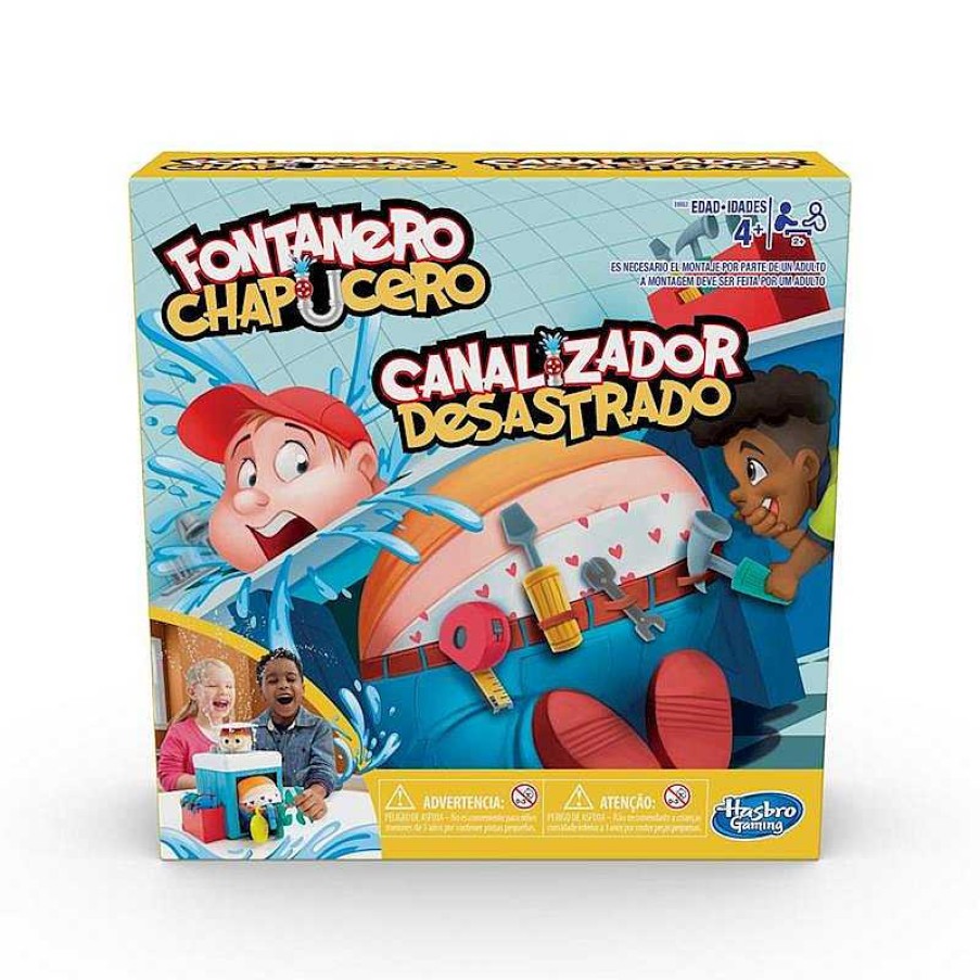 Juegos De Mesa Hasbro | Juego Fontanero Chapucero