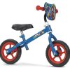 Juguetes Aire Libre Toimsa | Bicicleta Spiderman Sin Pedales 10 Oulgadas