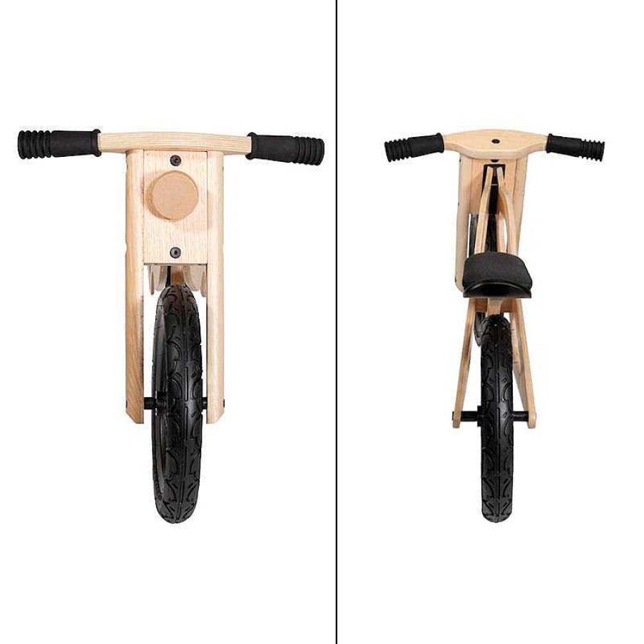 Veh Culos De Juguete Color Baby | Bicicleta Sin Pedales De Madera Classic 12 Pulgadas