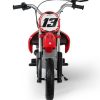 Coches El Ctricos Infantiles Injusa | Moto X-Treme Red Fighter Bater A 24V