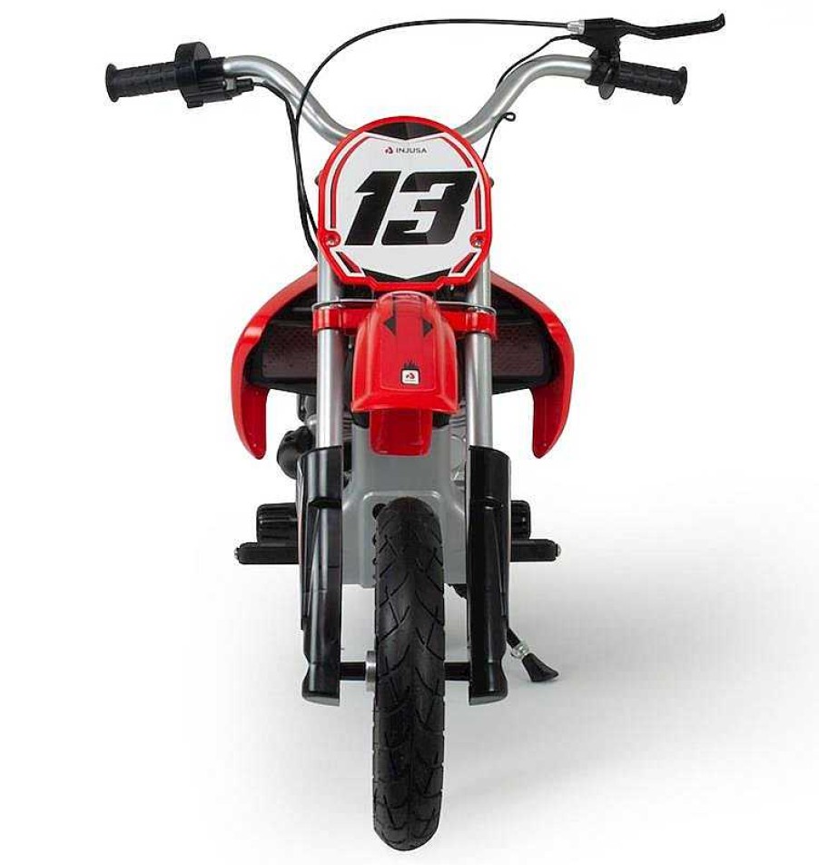 Coches El Ctricos Infantiles Injusa | Moto X-Treme Red Fighter Bater A 24V