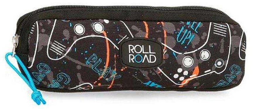 Material Escolar Joumma Bags | Estuche Roll Road Gamers 22X7X3Cm