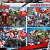 Puzzles Educa Borrás | 4 Puzzles Progresivos De Avengers De Educa