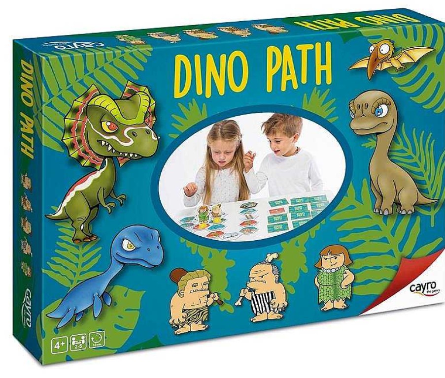 Juegos De Mesa Cayro | Juego Dino Path Cayro