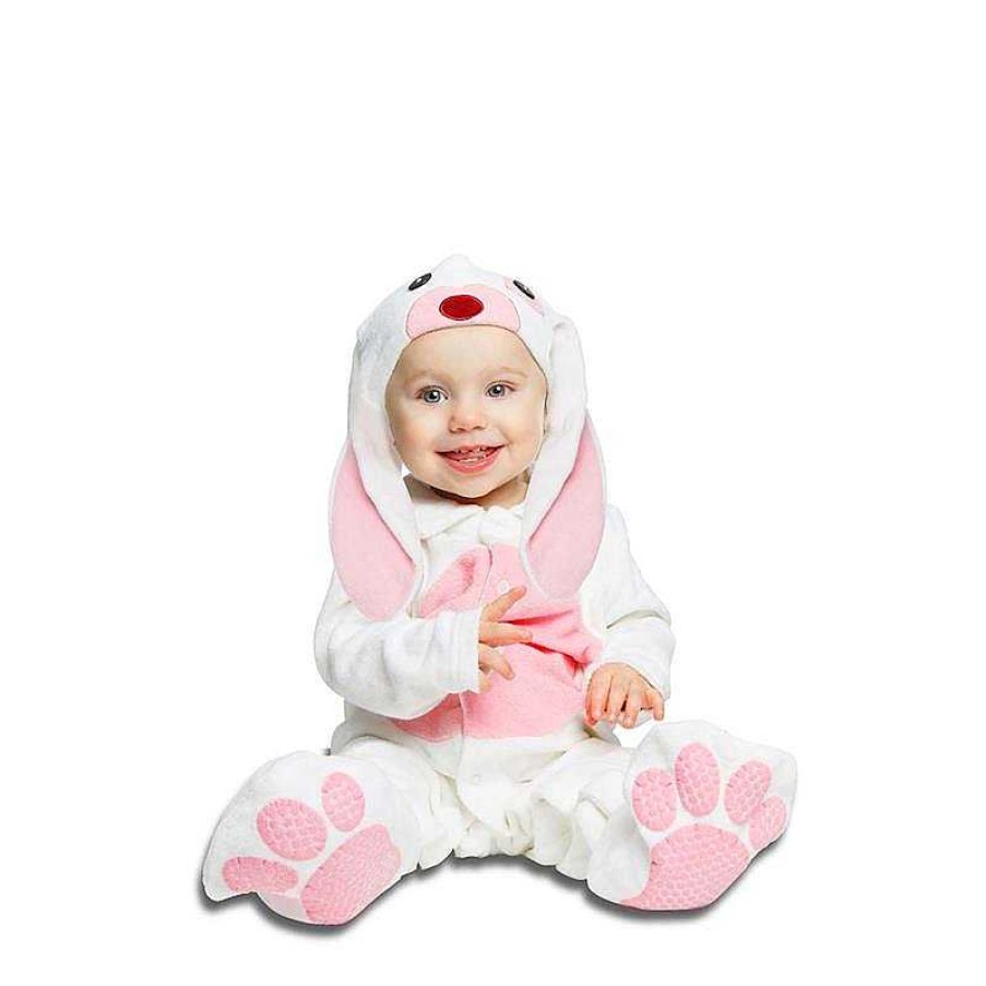 Disfraces Viving Costumes | Disfraz Infantil Peque O Conejito Rosa Talla 0-6 Meses Viving Costumes