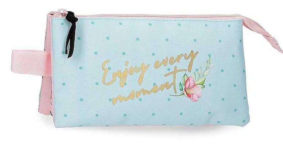 Material Escolar Joumma Bags | Estuche Triple Movom Enjoy Every