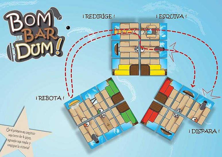 Juegos De Mesa Falomir | Juego Bombardum