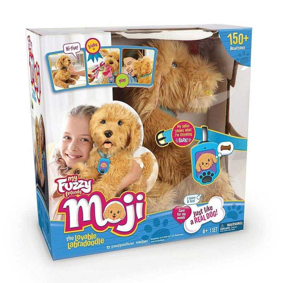 Peluches Famosa | Perro Interactivo Moji