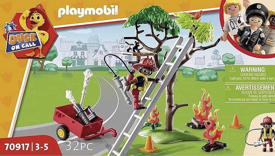 Playmobil Playmobil | Bomberos Rescate Playmobil Duck On Call