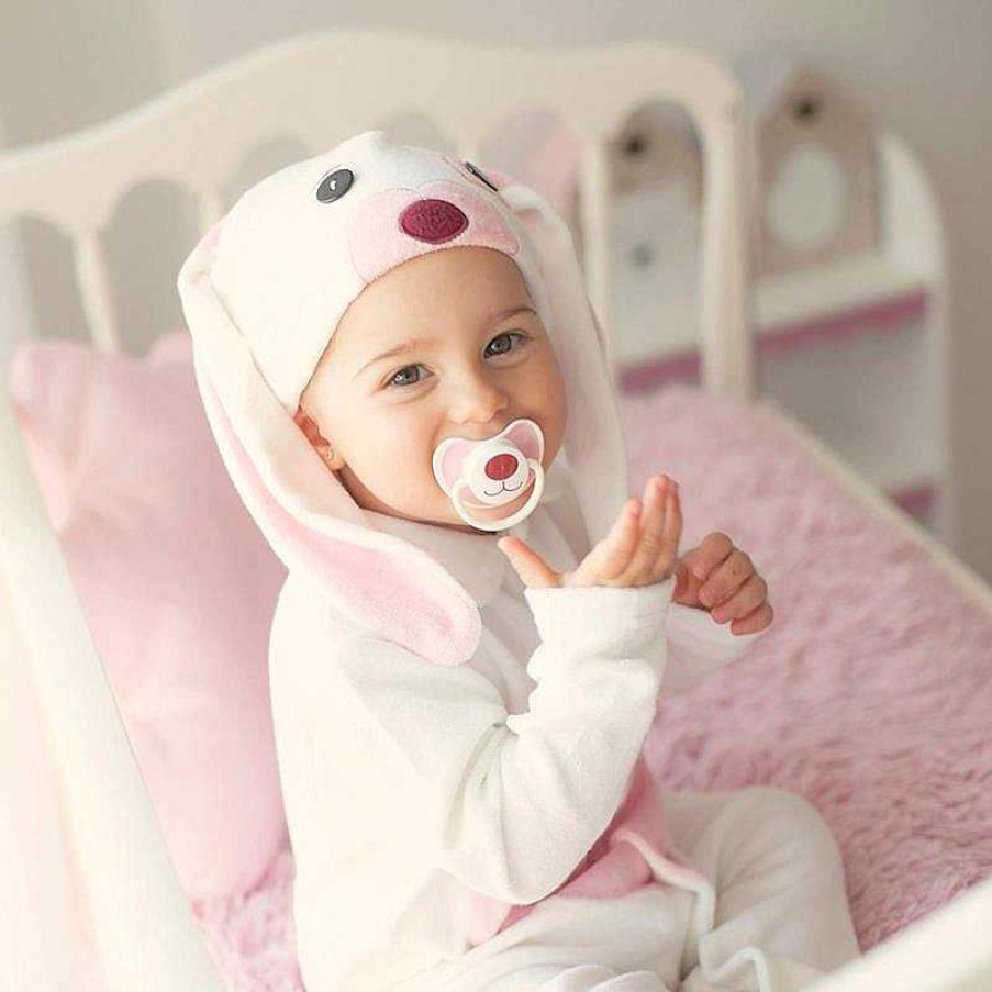 Disfraces Viving Costumes | Disfraz Infantil Peque O Conejito Rosa Talla 0-6 Meses Viving Costumes