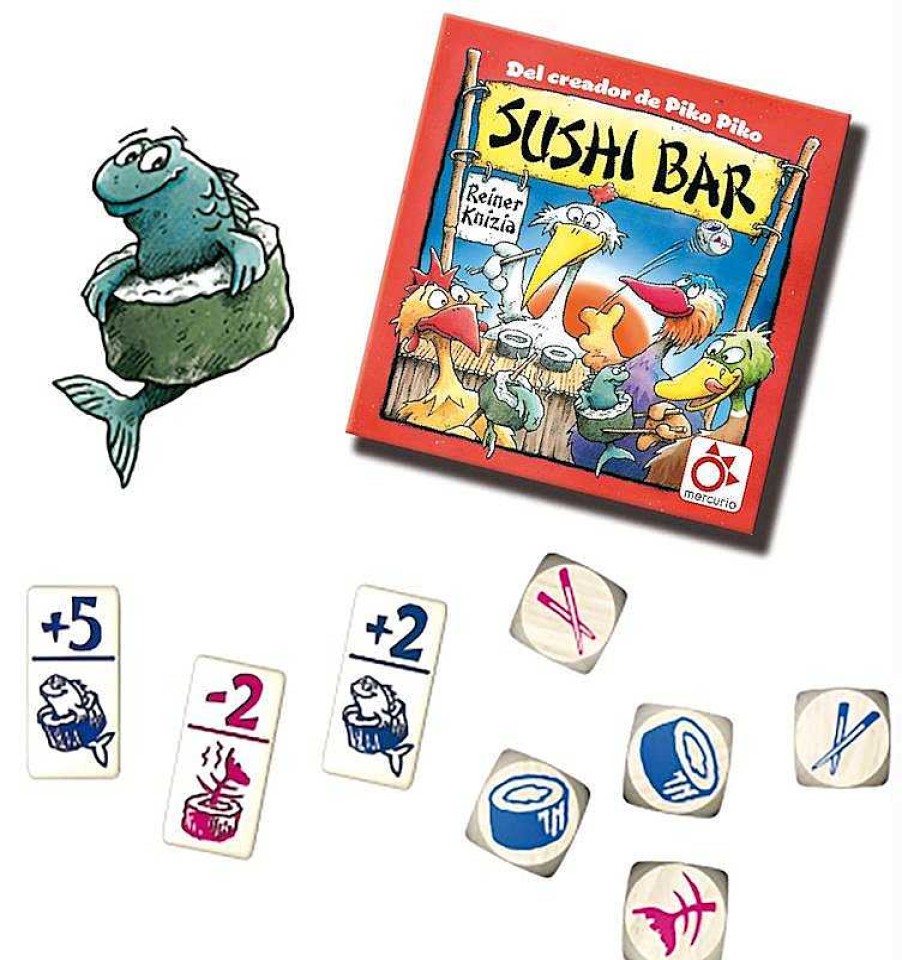 Juegos De Mesa Mercurio | Juego Sushi Bar