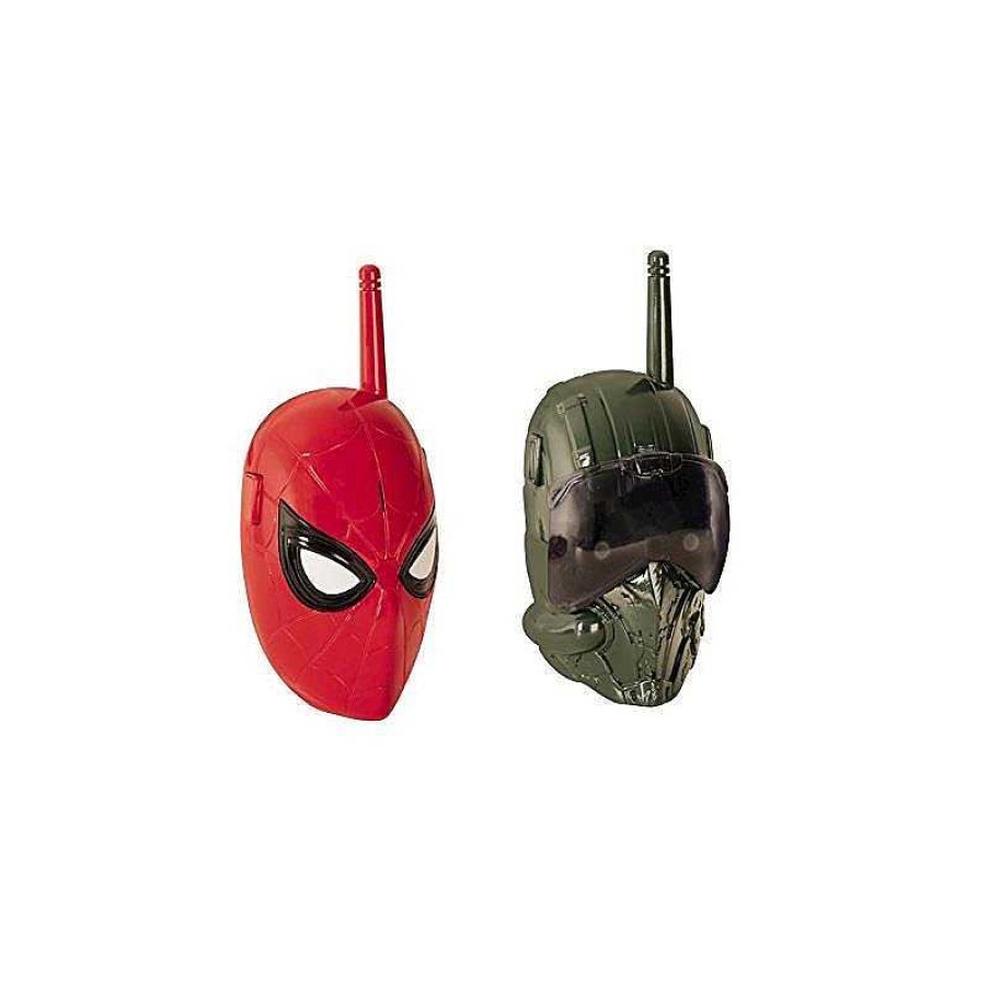 Juguetes Electr Nicos IMC Toys | Walkie Talkie Cara Spiderman Imc Toys