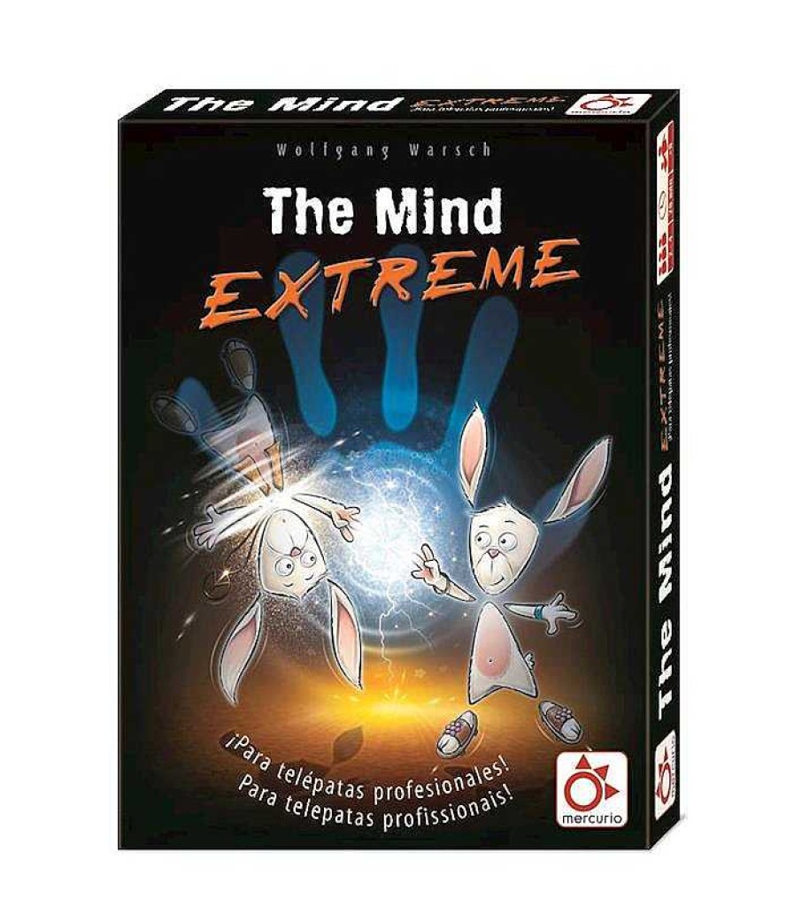 Juegos De Mesa Mercurio | Juego The Mind Extreme