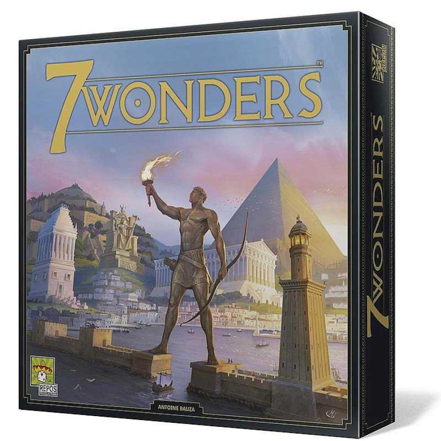 Juegos De Mesa Asmodee | Juego 7 Wonders