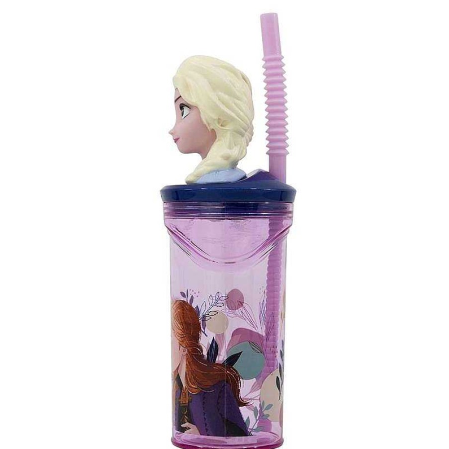 Primera Comuni N Stor | Vaso Figura 3D Frozen 360 Ml