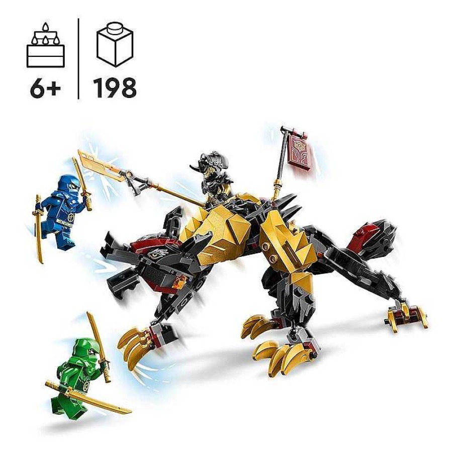 Juegos De Construcci N Lego | Lego Ninjago Perro Cazadragones Imperium