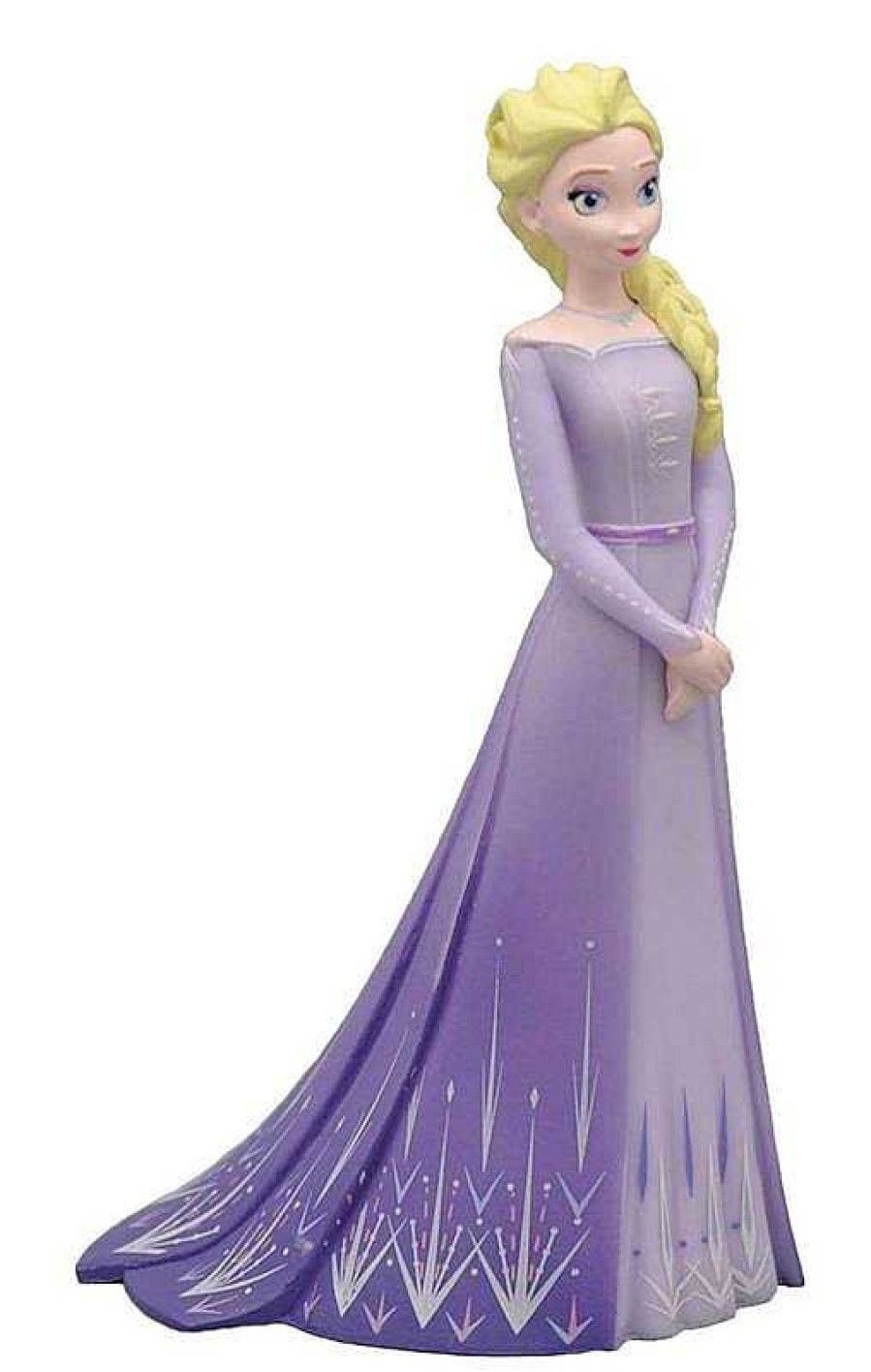 Figuras De Acci N Bullyland | Figura Elsa Purple Dress De Frozen Ii