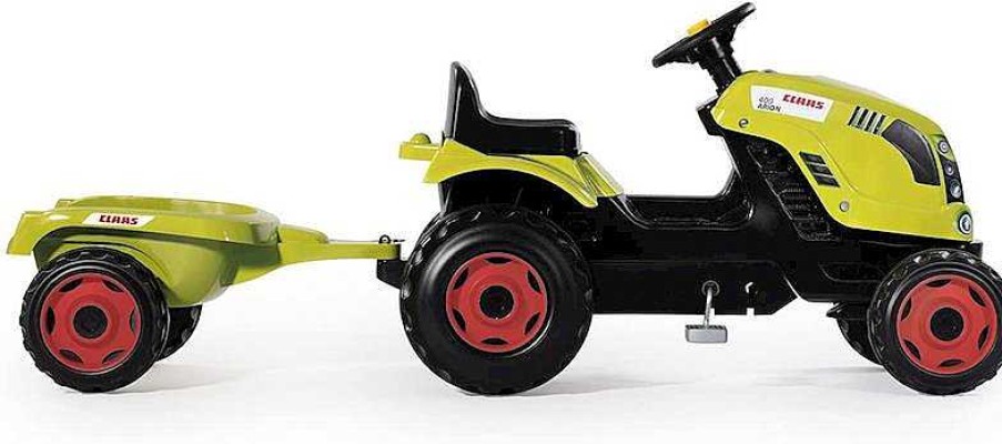 Coches De Pedales Smoby | Tractor Pedales Claas Xl