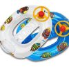 Juguetes Verano Creaciones Llopis | Barca Baby Peces Con Volante 72 Cm Creaciones Llopis