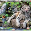 Puzzles Educa Borrás | Puzzle 1000 Piezas Tigres Blancos De Bengala