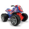 Coches El Ctricos Infantiles Injusa | Spidey Quad El Ctrico