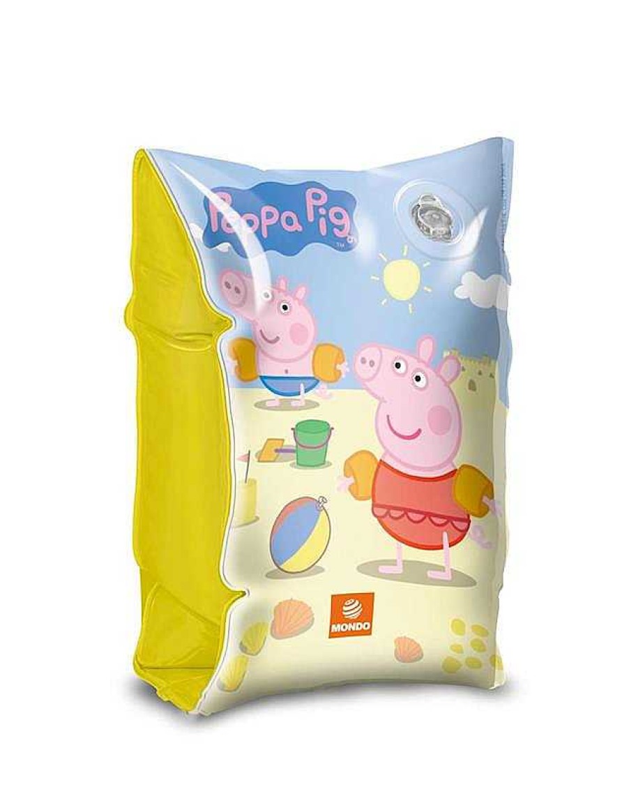 Juguetes Para Piscina Y Accesorios Mondo | Manguito Hinchable Peppa Pig