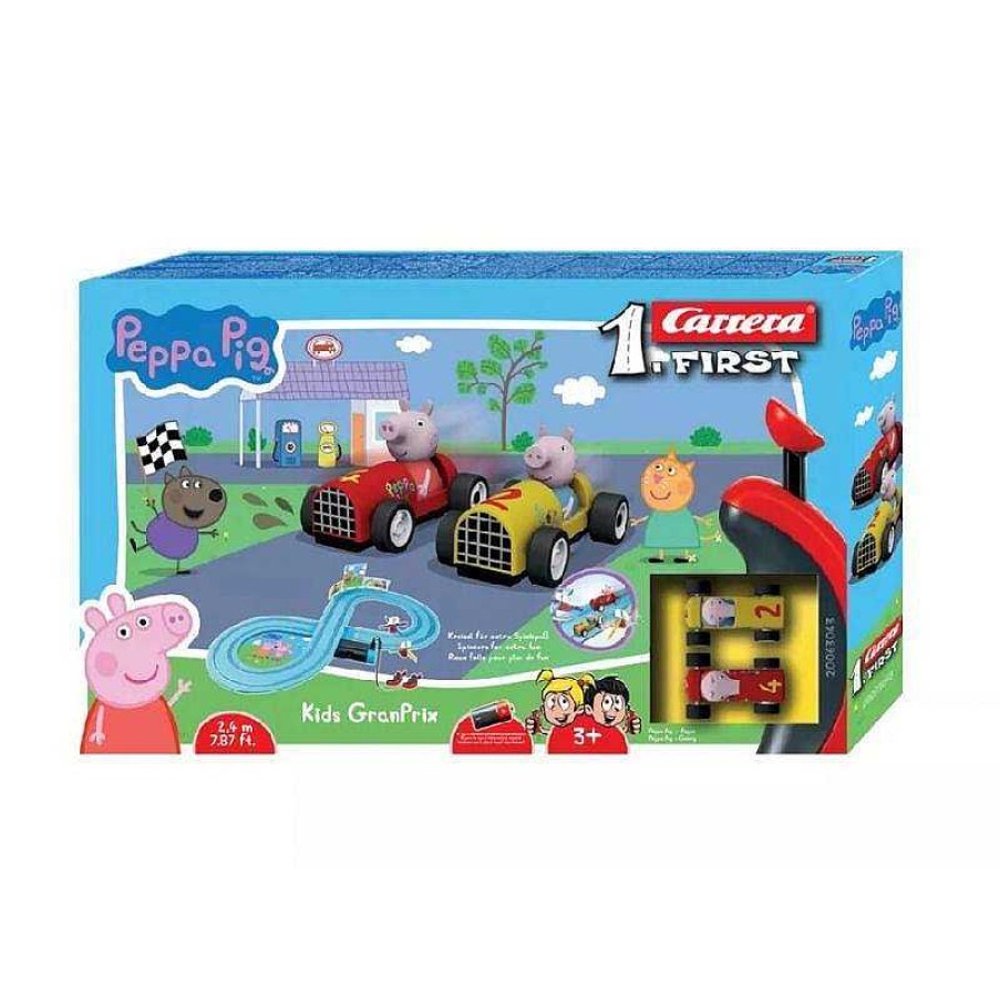 Veh Culos De Juguete Carrera | Pista Carrera Peppa Pig Kids Granprix