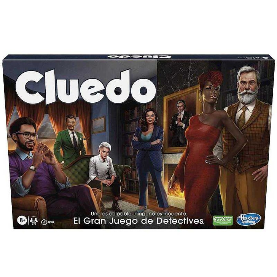 Juegos De Mesa Hasbro | Cluedo Juego