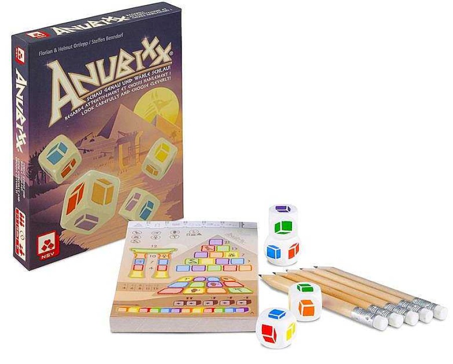 Juegos De Mesa Mercurio | Juego Anubixx