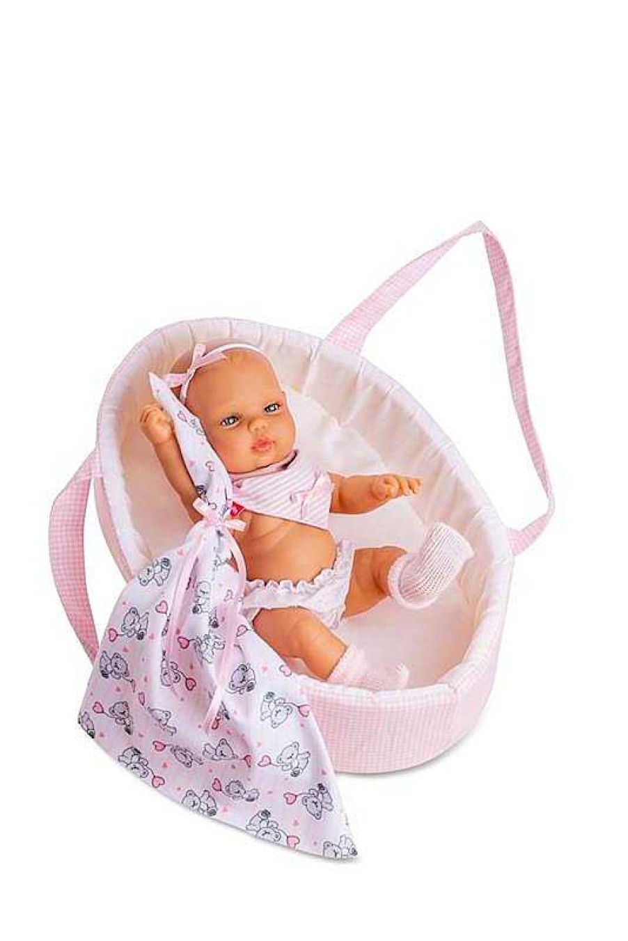 Mu Ecas Berjuan | Mu Eca Baby Smile Con Canastilla Rosa