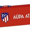 Material Escolar Safta | Estuche Escolar Atl Tico De Madrid Safta