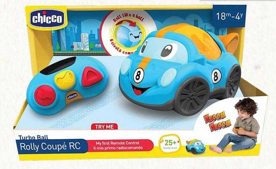 Juguetes Para Beb S Chicco | Coche Rolly Coup Radio Control