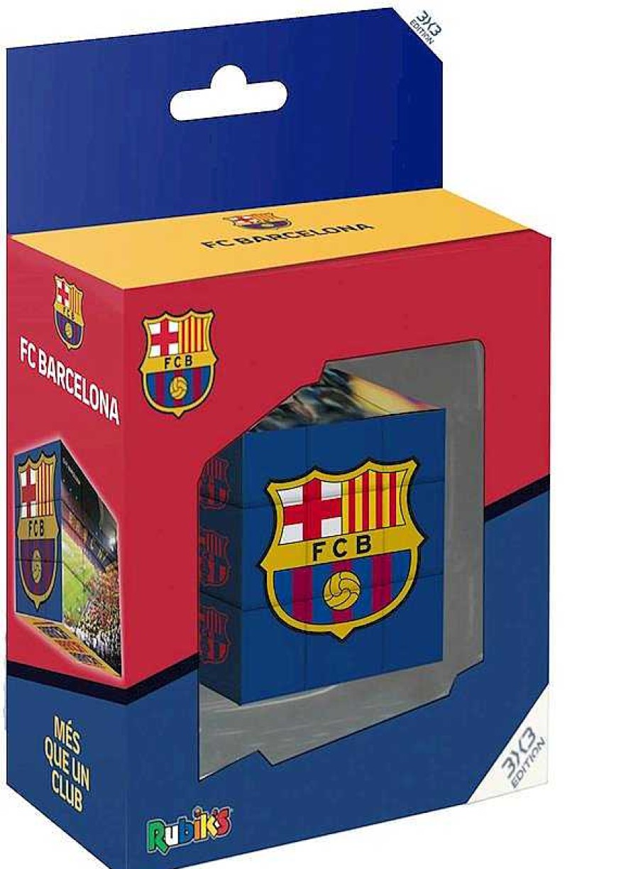 Puzzles Eleven Force | Cubo De Rubik Fc Barcelona