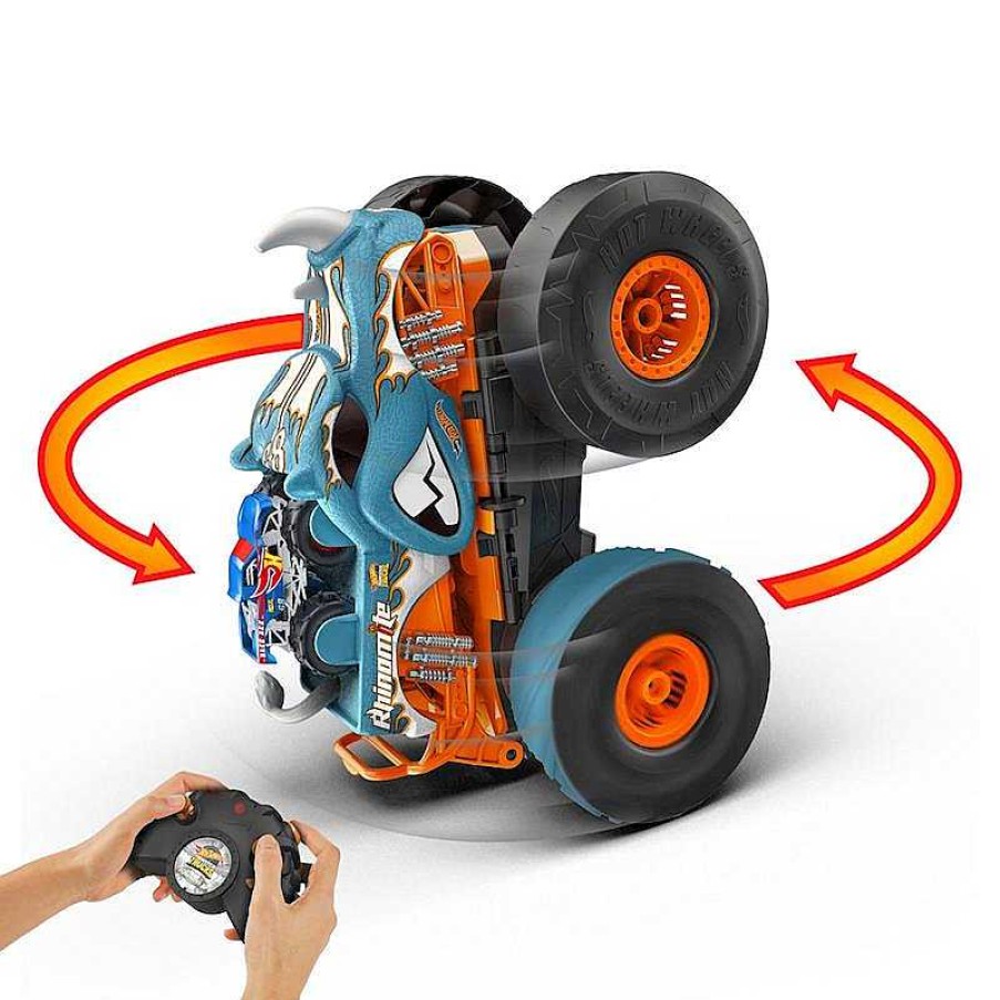 Veh Culos Radio Control Mattel | Rhinomite Hot Wheels Rc