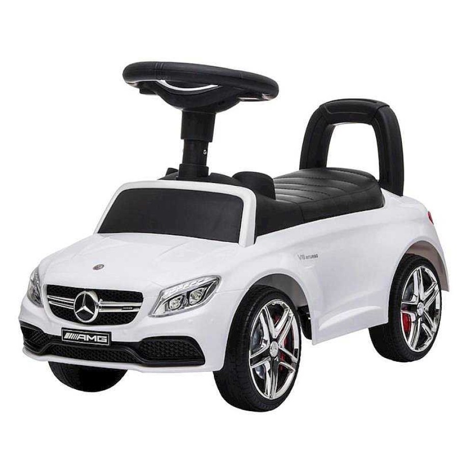 Juguetes Aire Libre Injusa | Correpasillos Mercedes Benz Baby Push Blanco Runruntoys