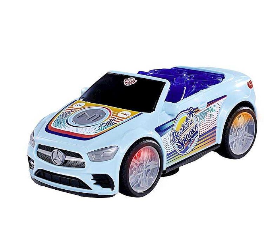 Veh Culos De Juguete Smoby | Coche Mercedes Bentz Spinner 23Cm