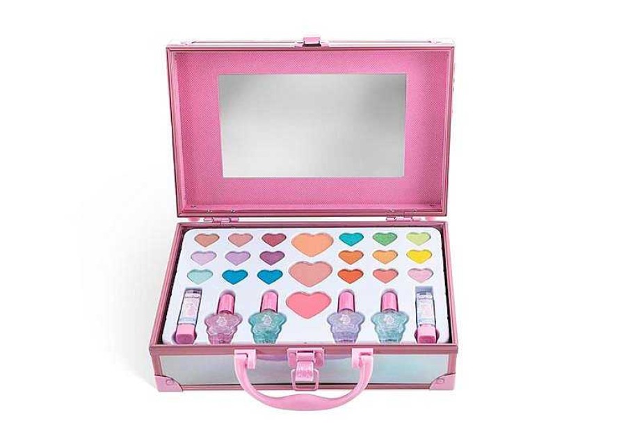 Juegos De Belleza Aquarius Cosmetic | Malet N Maquillaje Infantil Martinelia Little Unicorn