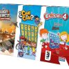 Juegos De Mesa Falomir | Set De Juego Coloca 4, Hundir Los Barcos Y Cual Es Cual De Falomir