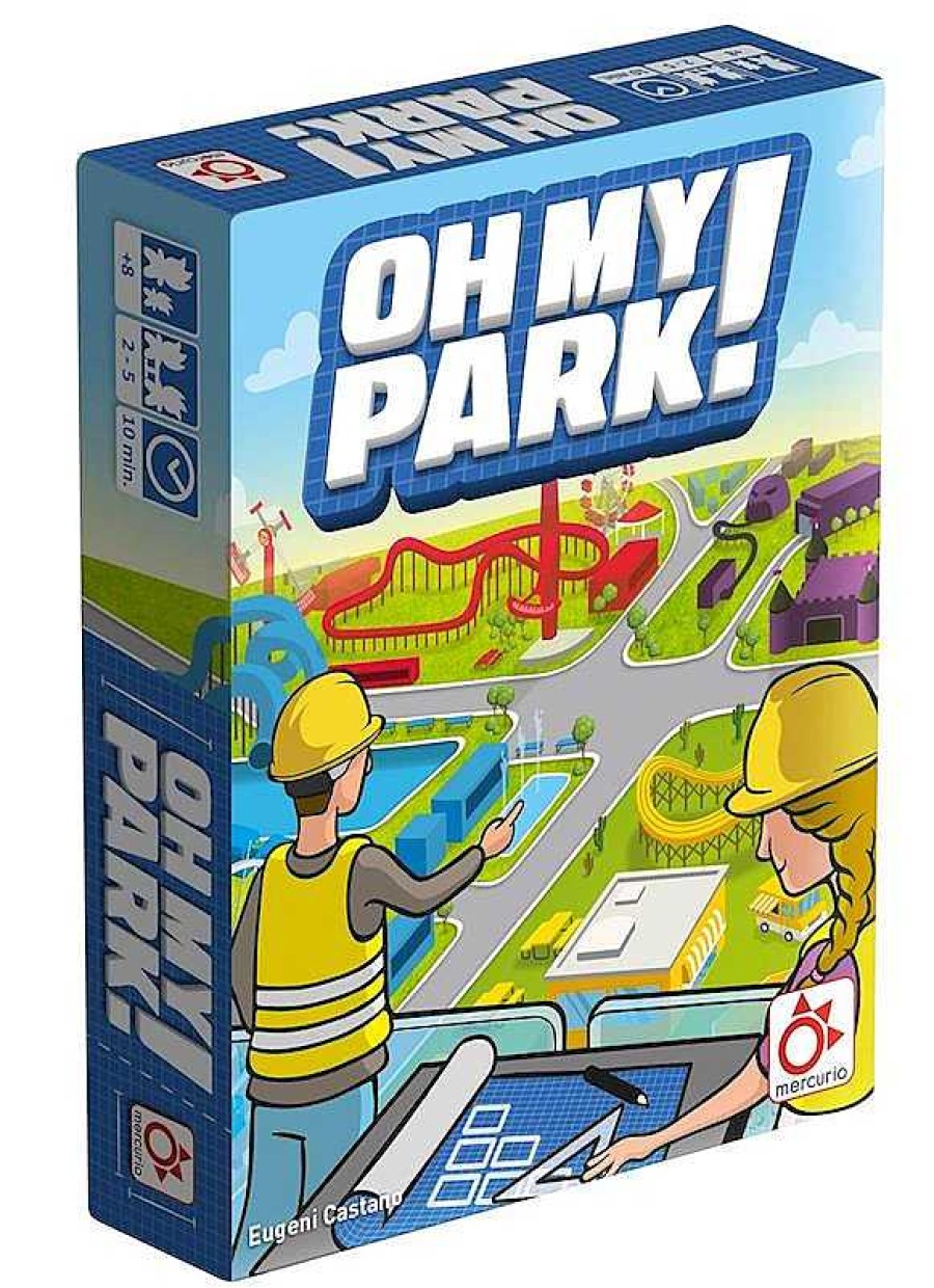 Juegos De Mesa Mercurio | Juego Oh My Park!