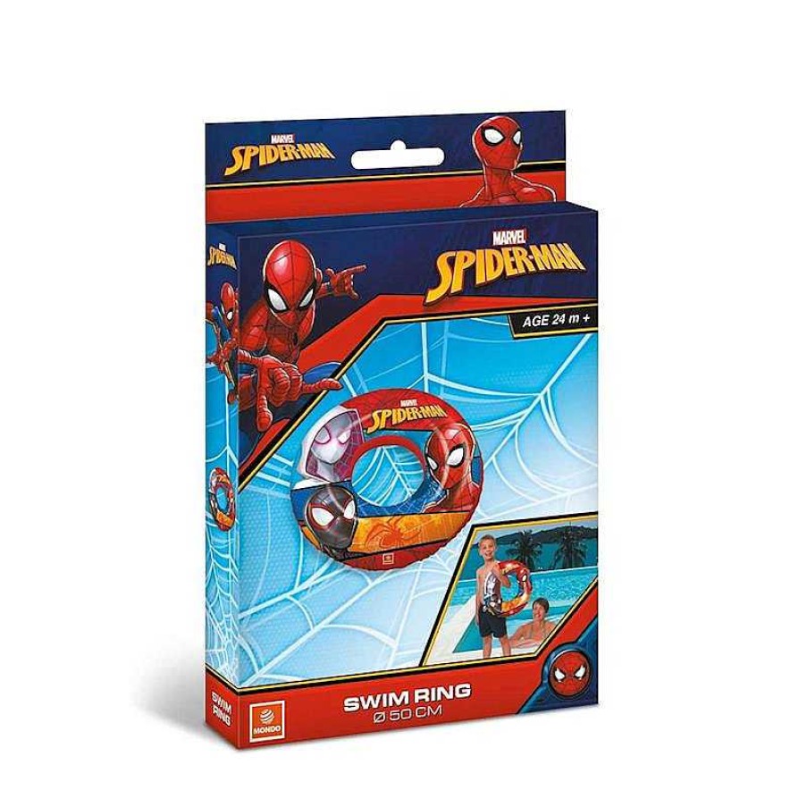 Juguetes Para Piscina Y Accesorios Unice | Flotador Hinchable Spiderman 50Cm