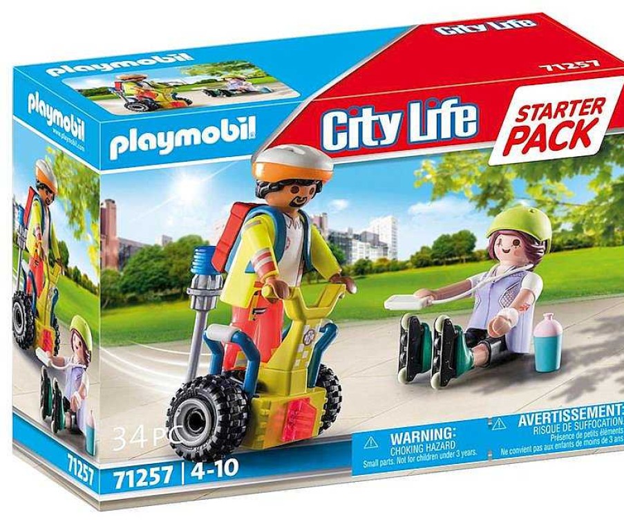 Playmobil Playmobil | Starter Pack Rescate Con Balance Racer Playmobil City Life