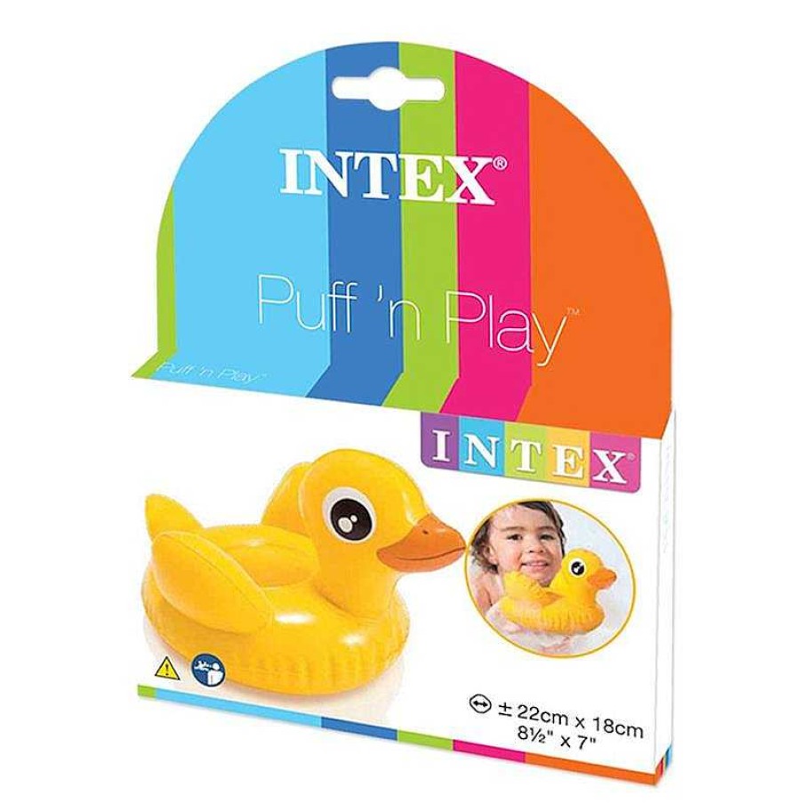 Juguetes Para Piscina Y Accesorios Intex | Figura Hinchable Animales 28X20Cm Surtido