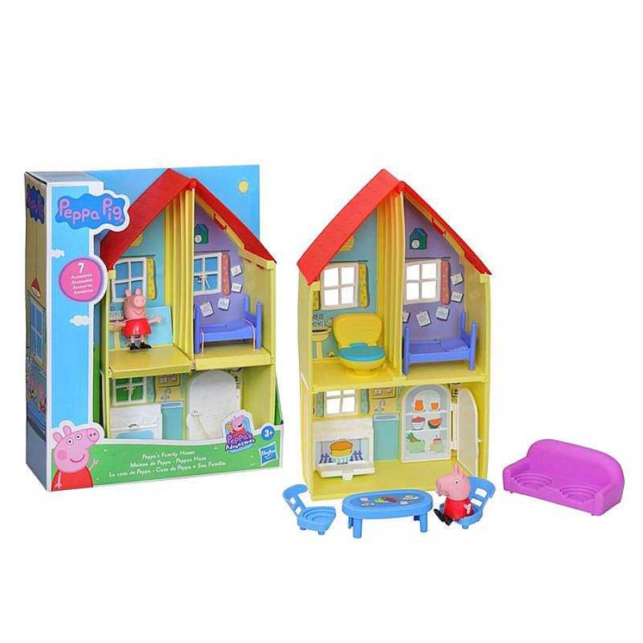 Mu Ecas Hasbro | Casa Familiar Peppa Pig