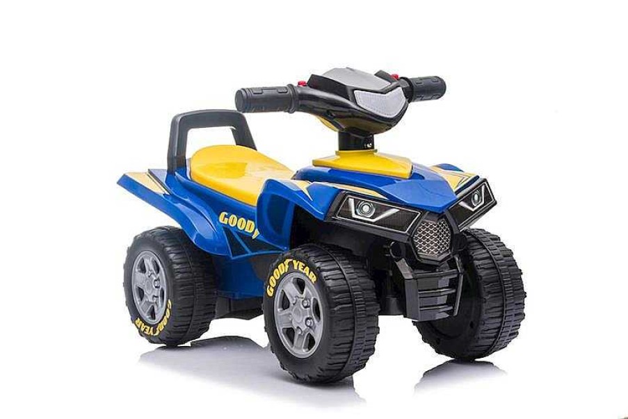 Juguetes Aire Libre Injusa | Correpasillos Good Year Azul Runruntoys