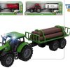 Veh Culos De Juguete Color Baby | Tractor Con Remolque Speed & Go