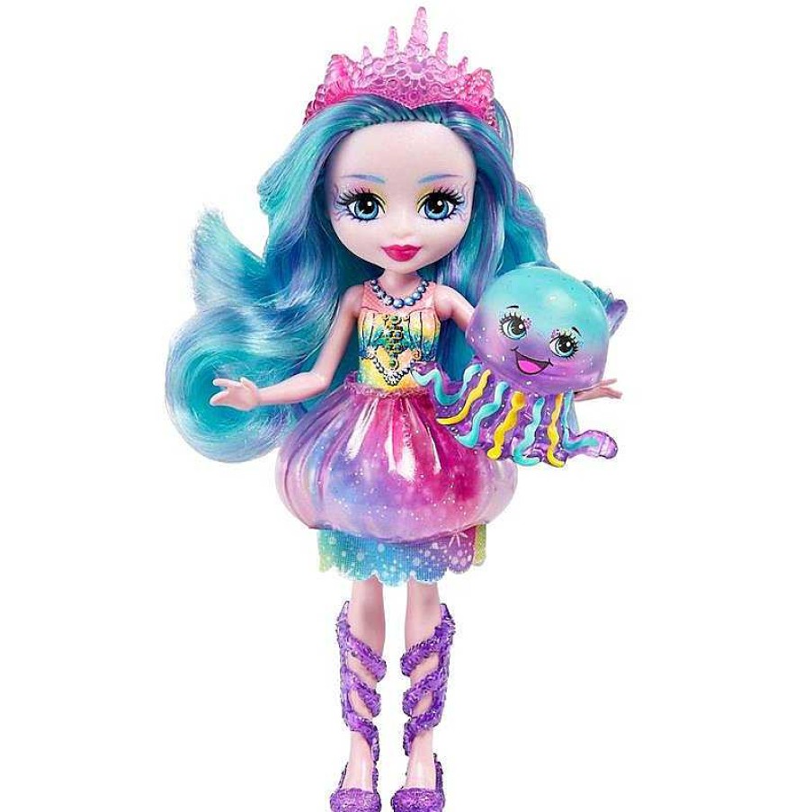 Mu Ecas Mattel | Mu Eca Enchantimals Royal Jelaine Jellyfish